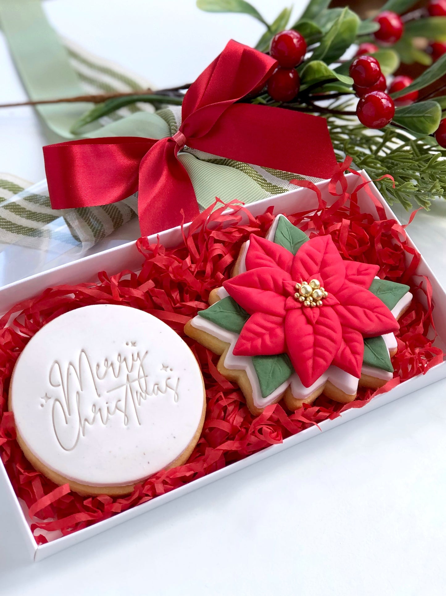 Poinsettia Silicone Mould Kit